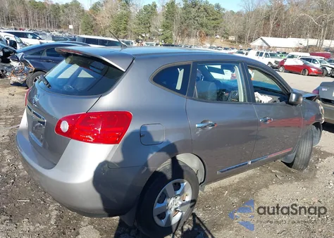 2013 Nissan Rogue S from USA, damaged, VIN JN8AS5MT4DW505739